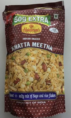 Haldiram Khatta Meetha Mix 400 GM - 8904004401134