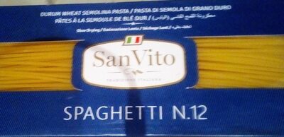 Spaghetti N.12 - 8904037620120