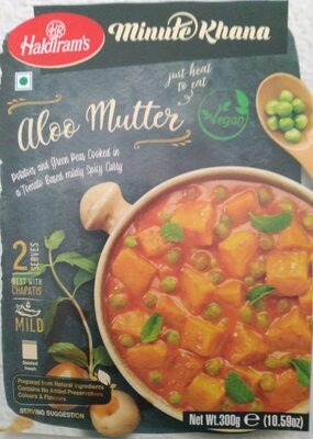 Aloo mutter - 8904063209696