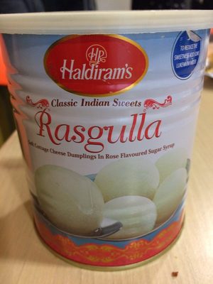Haldiram Rasgulla - 8904063210029