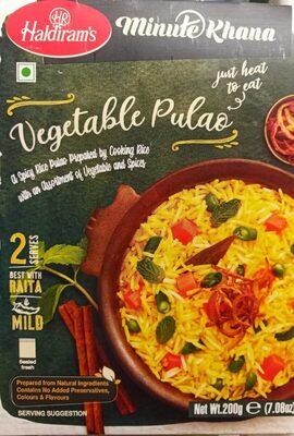 Vegetable Pulao - 8904063259776