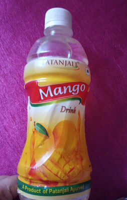 Patanjali Mango Drink - 8904109470264