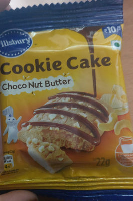 Pillsbury cookie cake - choco nut butter - 8904150502396