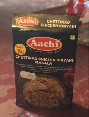 CHETTINAD CHICKEN BIRYANI MASALA - 8904209306173
