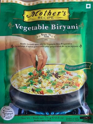 Vegetable Biryani - 8906001052029