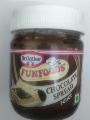 Fun Foods Chocolate Spread Fudge - 8906002004133