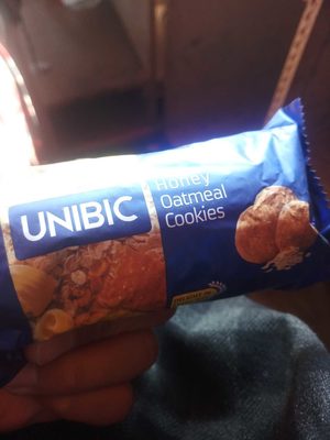 Unibic Honey Oatmeal Cookies - 8906009070902