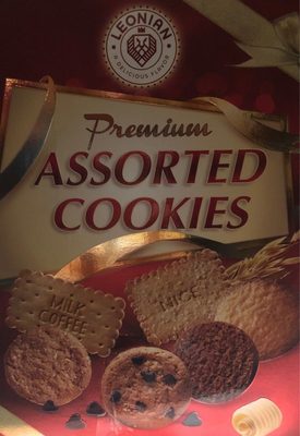 Assortiment de biscuits - 8906009077475