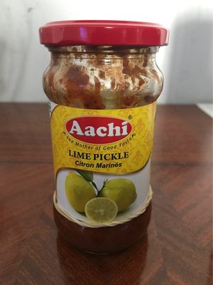Aachi Lime Pickle 300Gm - 8906021122023