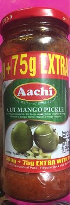 Aachi Cut Mango Pickle - 8906021122108