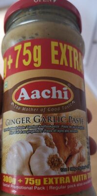 Ginger garlic paste - 8906021125949