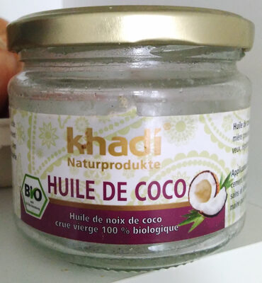 Huile De Coco Bio - 250 G - Khadi - 8906026911110