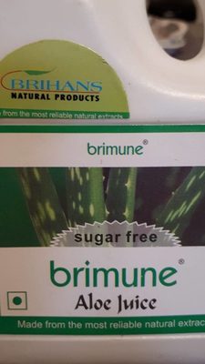 Brimune Aloe Vera Juice - 500ML - 8906026995028