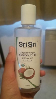 Huile de coco Bio - 8906038783903