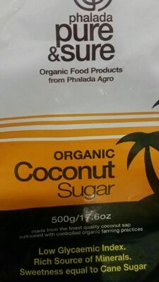 Organic coconut sugar - 8906047001159