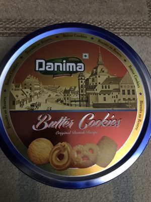 Butter Cookies - 8906064280711