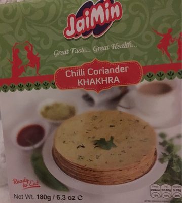 Chili Coriander KHAKHRA - 8906077360158