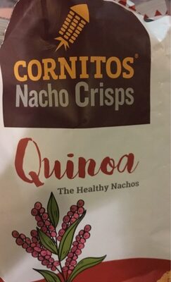 Nacho Chips Quinoa - 8906082570696