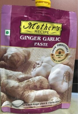 Ginger garlic paste - 8907316003966