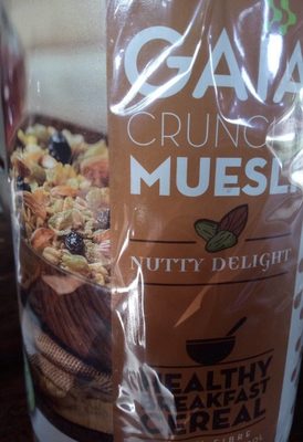 Crunchy muesli nutty delight - 8908000097933