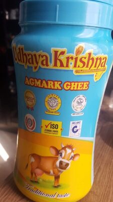 Udhaya Krishna Ghee 1LT Jar - 8908000655096
