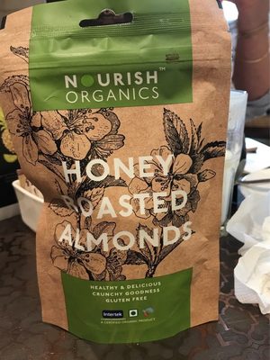 Honey roasted almond - 8908001375139