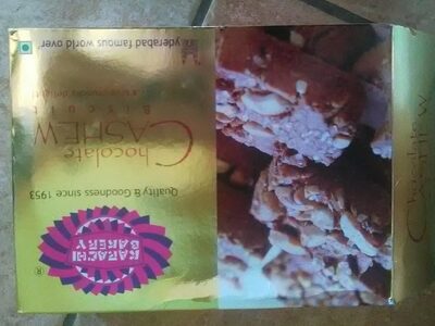 Chocolate cashew biscuit - 8908003115962