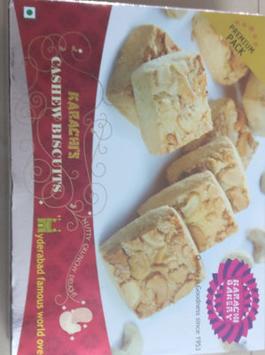 karachi's cashew biscuits - 8908003115979
