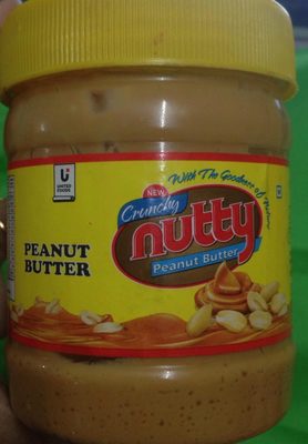 Crunchy Nutty Peanut Butter - 8908004415054