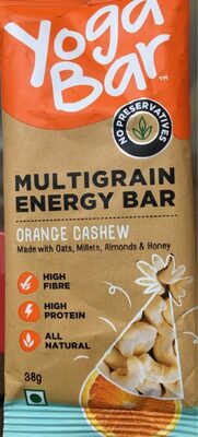 Multigrain energy bar - 8908005144120