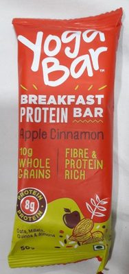 Breakfast protein bar - Apple Cinnamon - 8908005144342