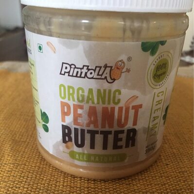 Organic peanut butter - 8908010900087