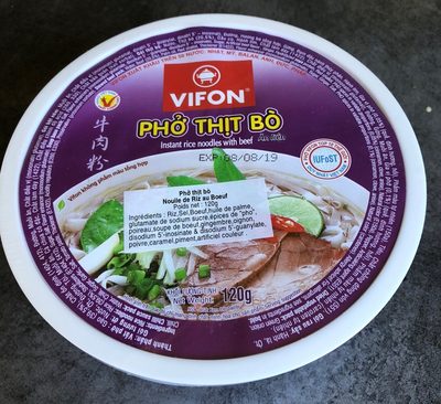 Pho thit bo - 8934561010074