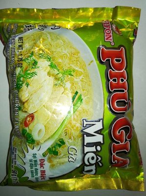 Soupe Vermicelle Poulet Phu Gia Vifon 50G Vietnam - 8934561261155