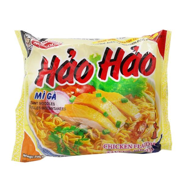 Hao Hao Instantnudeln, Huhn - 8934563107161