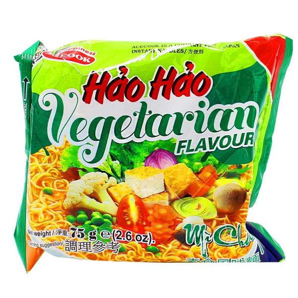 Mi Chay (hao Hao Instant Noodles Vegetarian Flavor) - 8934563163150