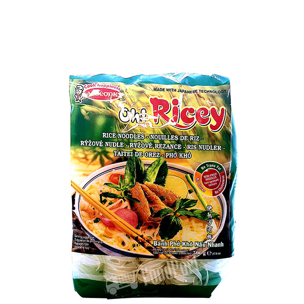 Acecook Oh! Ricey Rice Noodles 500g Rice Noodles - 8934563207014