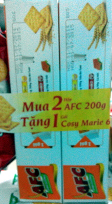 2 AFC 200g (kèm 1 Cosy Marie 64g) - 8934680025980
