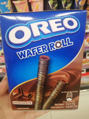 oreo wafer roll - 8934680033442