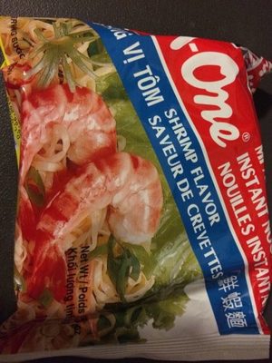 A-one Instant Nudeln Shrimps - 8934684026617