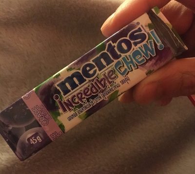 Incredible chew grape - 8935001723370