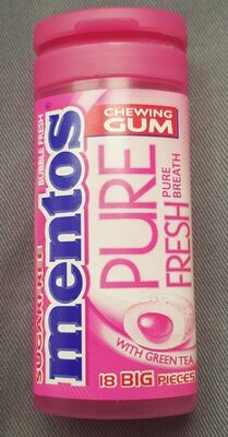 Mentos Chewing Gum Pure Fresh - 8935001724414