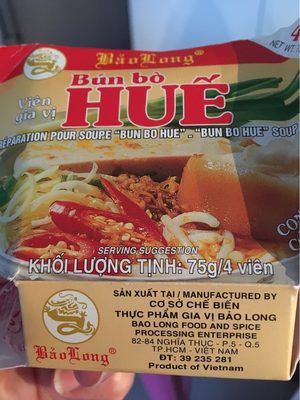 Cubes Bun Bo Hue - 8935015099034