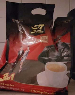 Café Crème Soluble 3 En 1 G7 - 8935024129357