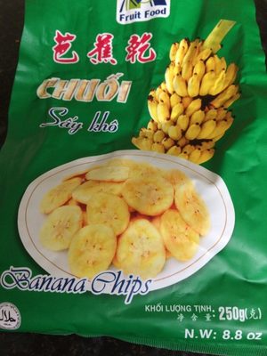Fruit Food Banana Chips - 8935034312152