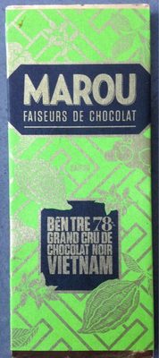 Marou Chocolate Ben Tre 78% - 8938505214344