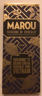 Marou Chocolate Tien Giang Noir 70% - 8938505214443
