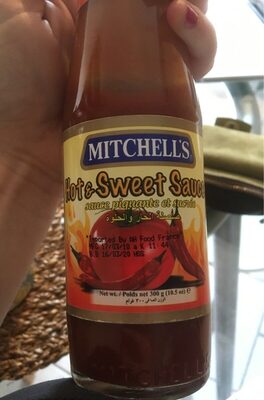 Hot & Sweet Sauce - 8961005060357