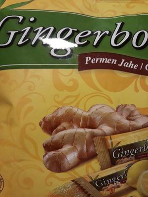 Ginger Sweets Honey Lemon 125 GR Gingerbon - 8991002301436