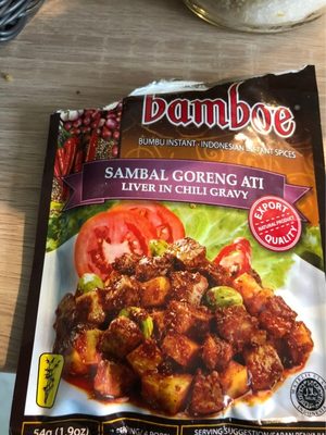 Sambal goreng ati - 8992735248173